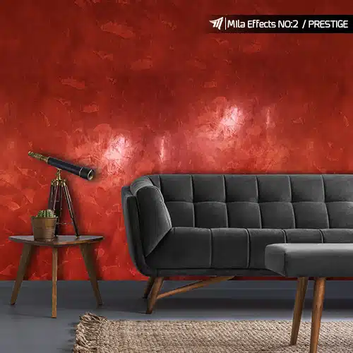 Mermer Görünümlü Boya