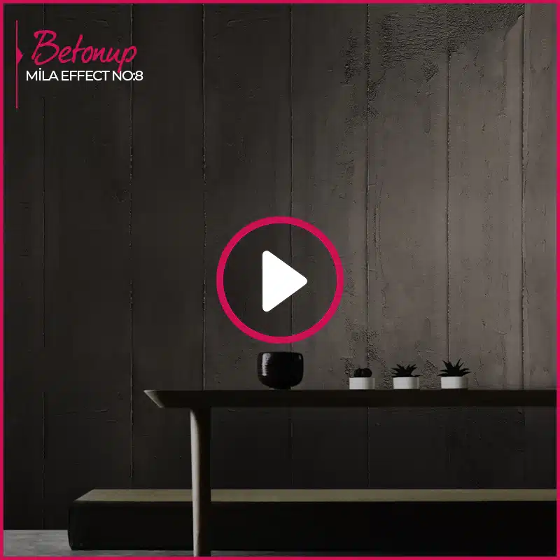 Betonup – Beton Görünümlü Sıva Uygulama Videosu