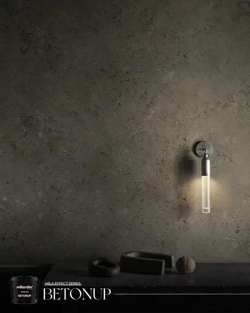 Beton Dokulu İtalyan Boya