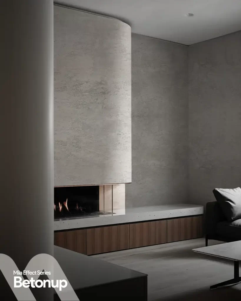 Betonup Beton Efekt Uygulamaları | İç Cephe