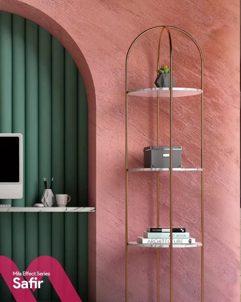 Safir Dekoratif Boya Uygulaması | İç Cephe