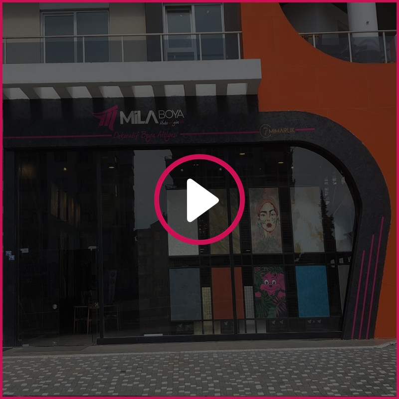 Mila Boya Antalya Mağazası Açıldı!