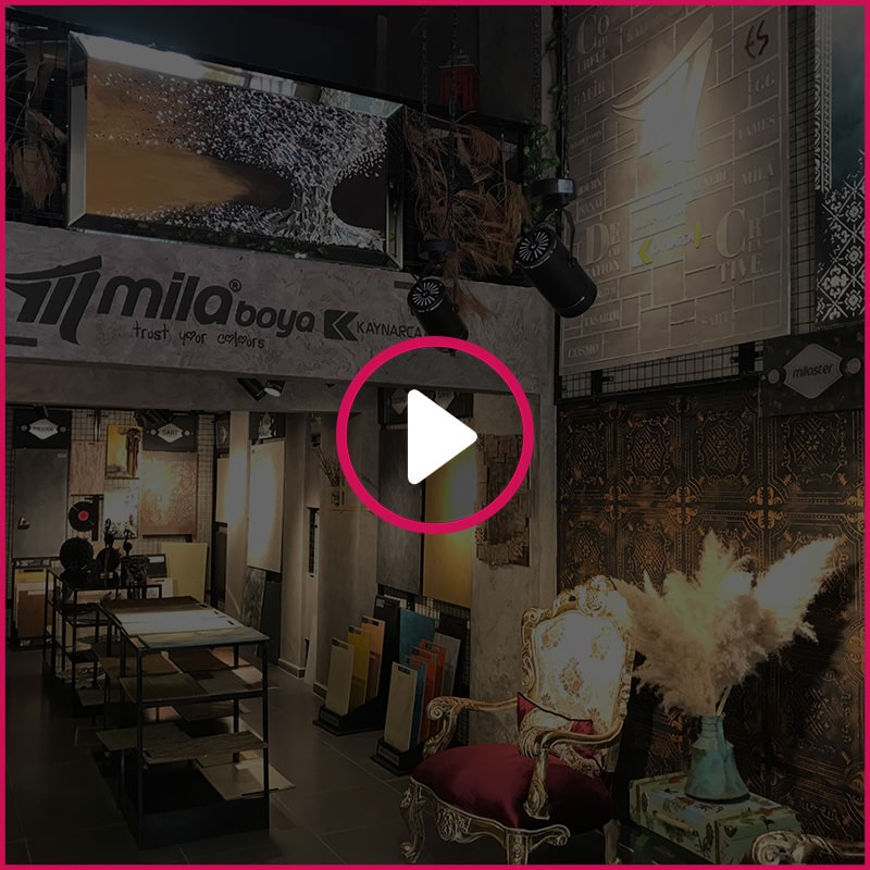 Mila Boya Eskişehir Mağazası Açıldı