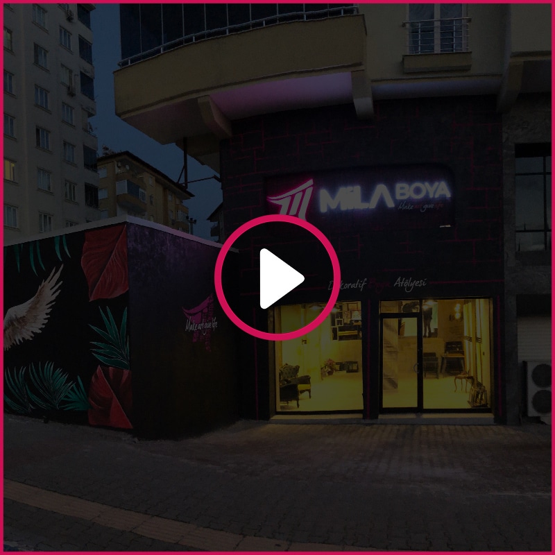 Mila Boya Gaziantep Mağazası Açıldı!