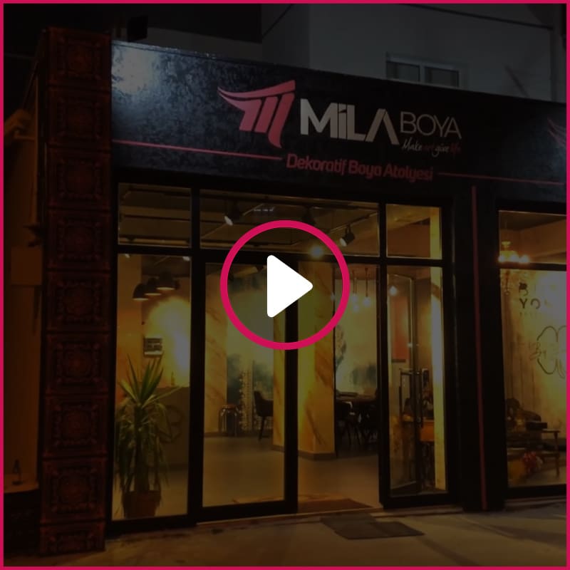 Mila Boya Kayseri Mağazası Açıldı!