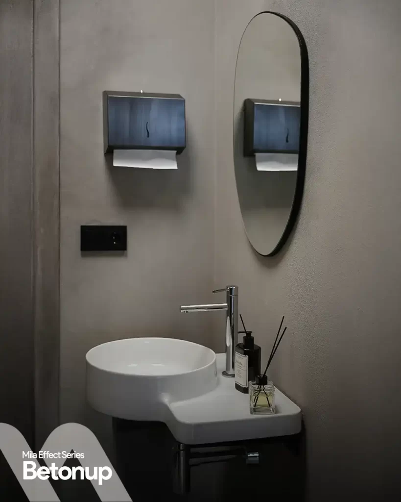 Beton Efekt Sıva Uygulaması